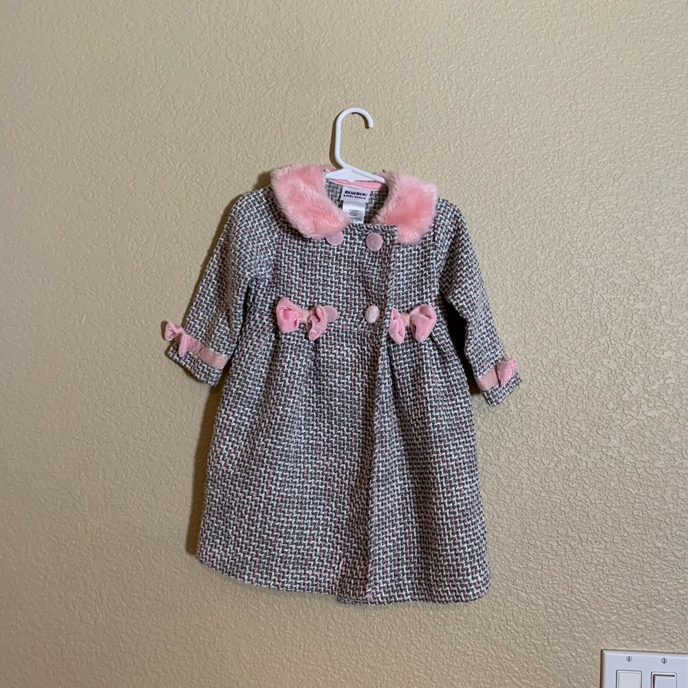 Girls pea coat